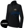FW Bourbon - Women's Sport Wick ® Stretch 1/4 Zip Pullover Thumbnail