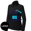 FW Bourbon - Women's Sport Wick ® Stretch 1/4 Zip Pullover Thumbnail