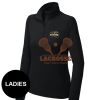 FW Bourbon - Women's Sport Wick ® Stretch 1/4 Zip Pullover Thumbnail