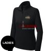 FW Bourbon - Women's Sport Wick ® Stretch 1/4 Zip Pullover Thumbnail