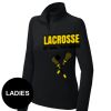 FW Bourbon - Women's Sport Wick ® Stretch 1/4 Zip Pullover Thumbnail