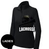 FW Bourbon - Women's Sport Wick ® Stretch 1/4 Zip Pullover Thumbnail