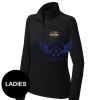 FW Bourbon - Women's Sport Wick ® Stretch 1/4 Zip Pullover Thumbnail