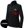 FW Bourbon - Women's Sport Wick ® Stretch 1/4 Zip Pullover Thumbnail
