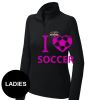 FW Bourbon - Women's Sport Wick ® Stretch 1/4 Zip Pullover Thumbnail