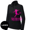 FW Bourbon - Women's Sport Wick ® Stretch 1/4 Zip Pullover Thumbnail