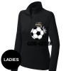 FW Bourbon - Women's Sport Wick ® Stretch 1/4 Zip Pullover Thumbnail