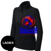 FW Bourbon - Women's Sport Wick ® Stretch 1/4 Zip Pullover Thumbnail