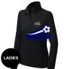 FW Bourbon - Women's Sport Wick ® Stretch 1/4 Zip Pullover Thumbnail