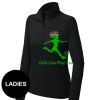 FW Bourbon - Women's Sport Wick ® Stretch 1/4 Zip Pullover Thumbnail