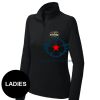 FW Bourbon - Women's Sport Wick ® Stretch 1/4 Zip Pullover Thumbnail
