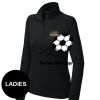 FW Bourbon - Women's Sport Wick ® Stretch 1/4 Zip Pullover Thumbnail