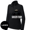 FW Bourbon - Women's Sport Wick ® Stretch 1/4 Zip Pullover Thumbnail