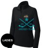 FW Bourbon - Women's Sport Wick ® Stretch 1/4 Zip Pullover Thumbnail