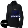 FW Bourbon - Women's Sport Wick ® Stretch 1/4 Zip Pullover Thumbnail