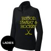 FW Bourbon - Women's Sport Wick ® Stretch 1/4 Zip Pullover Thumbnail
