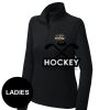 FW Bourbon - Women's Sport Wick ® Stretch 1/4 Zip Pullover Thumbnail