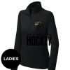 FW Bourbon - Women's Sport Wick ® Stretch 1/4 Zip Pullover Thumbnail