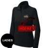 FW Bourbon - Women's Sport Wick ® Stretch 1/4 Zip Pullover Thumbnail