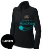 FW Bourbon - Women's Sport Wick ® Stretch 1/4 Zip Pullover Thumbnail