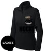 FW Bourbon - Women's Sport Wick ® Stretch 1/4 Zip Pullover Thumbnail