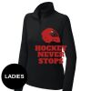 FW Bourbon - Women's Sport Wick ® Stretch 1/4 Zip Pullover Thumbnail