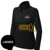 FW Bourbon - Women's Sport Wick ® Stretch 1/4 Zip Pullover Thumbnail