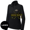 FW Bourbon - Women's Sport Wick ® Stretch 1/4 Zip Pullover Thumbnail