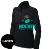 FW Bourbon - Women's Sport Wick ® Stretch 1/4 Zip Pullover Thumbnail