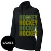 FW Bourbon - Women's Sport Wick ® Stretch 1/4 Zip Pullover Thumbnail