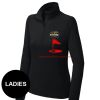 FW Bourbon - Women's Sport Wick ® Stretch 1/4 Zip Pullover Thumbnail