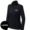 FW Bourbon - Women's Sport Wick ® Stretch 1/4 Zip Pullover Thumbnail