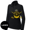 FW Bourbon - Women's Sport Wick ® Stretch 1/4 Zip Pullover Thumbnail