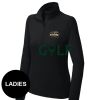 FW Bourbon - Women's Sport Wick ® Stretch 1/4 Zip Pullover Thumbnail
