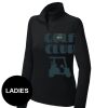 FW Bourbon - Women's Sport Wick ® Stretch 1/4 Zip Pullover Thumbnail