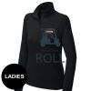 FW Bourbon - Women's Sport Wick ® Stretch 1/4 Zip Pullover Thumbnail