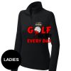 FW Bourbon - Women's Sport Wick ® Stretch 1/4 Zip Pullover Thumbnail