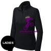 FW Bourbon - Women's Sport Wick ® Stretch 1/4 Zip Pullover Thumbnail