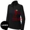 FW Bourbon - Women's Sport Wick ® Stretch 1/4 Zip Pullover Thumbnail