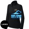 FW Bourbon - Women's Sport Wick ® Stretch 1/4 Zip Pullover Thumbnail