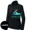 FW Bourbon - Women's Sport Wick ® Stretch 1/4 Zip Pullover Thumbnail
