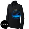FW Bourbon - Women's Sport Wick ® Stretch 1/4 Zip Pullover Thumbnail