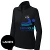 FW Bourbon - Women's Sport Wick ® Stretch 1/4 Zip Pullover Thumbnail