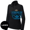 FW Bourbon - Women's Sport Wick ® Stretch 1/4 Zip Pullover Thumbnail