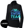 FW Bourbon - Women's Sport Wick ® Stretch 1/4 Zip Pullover Thumbnail