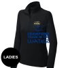 FW Bourbon - Women's Sport Wick ® Stretch 1/4 Zip Pullover Thumbnail