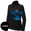 FW Bourbon - Women's Sport Wick ® Stretch 1/4 Zip Pullover Thumbnail