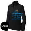 FW Bourbon - Women's Sport Wick ® Stretch 1/4 Zip Pullover Thumbnail