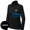 FW Bourbon - Women's Sport Wick ® Stretch 1/4 Zip Pullover Thumbnail