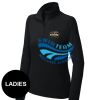 FW Bourbon - Women's Sport Wick ® Stretch 1/4 Zip Pullover Thumbnail